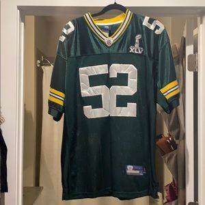 Limited Edition Green Bay Packers Jersey